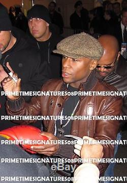 Floyd Mayweather Jr. Signed 11x14 Photo Authentic Autograph Proof Psa/dna W88938