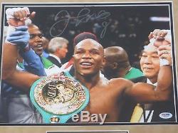 Floyd Mayweather Jr. Signed 11x14 Photo Authentic Autograph Proof Psa/dna W88938