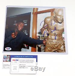 Floyd Mayweather Jr. Signed 8 x 10 Color Photo Boxer PSA/DNA Auto