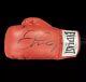 Floyd Mayweather Jr Signed Auto Boxing Glove Beckett Sticker