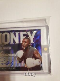 Floyd Mayweather Jr Signed Autograph 2018 Leaf Sports Heroes Auto 1/2