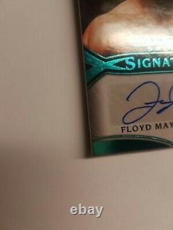Floyd Mayweather Jr Signed Autograph 2019 Leaf Ultimate Sports Auto #2/3