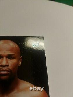 Floyd Mayweather Jr Signed Autograph 2019 Leaf Ultimate Sports Auto #2/3