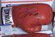 Floyd Mayweather Jr Signed Autograph Boxing Glove Red PSA/DNA Authentic