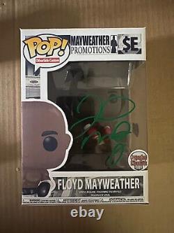 Floyd Mayweather Jr Signed Autograph Custom Funko Pop Beckett Witness Money
