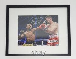 Floyd Mayweather Jr Signed Autographed 11x14 inch Framed Photo Beckett COA