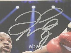 Floyd Mayweather Jr Signed Autographed 11x14 inch Framed Photo Beckett COA