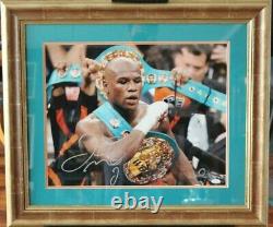 Floyd Mayweather Jr. Signed Autographed 16x20 Photograph With JSA Authentication