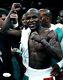 Floyd Mayweather Jr. Signed Autographed 8X10 Photo Post Fight Win JSA AE80219