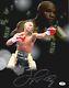 Floyd Mayweather Jr. Signed Autographed Boxing 11x14 inch Photo + PSA/DNA COA +