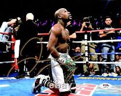 Floyd Mayweather Jr Signed Autographed Boxing 8x10 Photo ++ PSA/DNA AUTHENTICITY