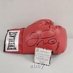 Floyd Mayweather Jr. Signed Autographed Boxing Glove With Schwartz Sports COA