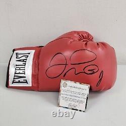 Floyd Mayweather Jr. Signed Autographed Boxing Glove With Schwartz Sports COA