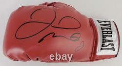 Floyd Mayweather Jr. Signed Autographed Everlast Boxing Glove (JSA Witness COA)