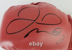 Floyd Mayweather Jr. Signed Autographed Everlast Boxing Glove (JSA Witness COA)