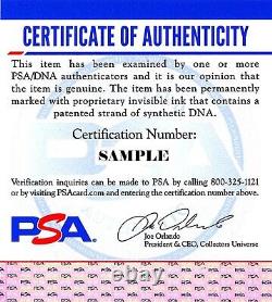 Floyd Mayweather Jr Signed Autographed MONEY 8x10 inch Photo Proof + PSA/DNA COA