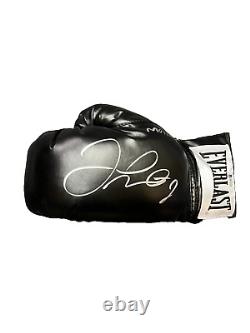 Floyd Mayweather Jr Signed Autographed Money Everlast Boxing Glove Beckett Coa