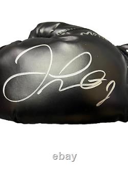 Floyd Mayweather Jr Signed Autographed Money Everlast Boxing Glove Beckett Coa