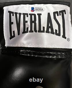 Floyd Mayweather Jr Signed Autographed Money Everlast Boxing Glove Beckett Coa