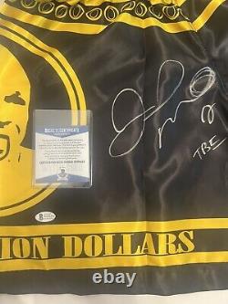 Floyd Mayweather Jr Signed Autographed Rare, Limited Edition Trunks Beckett COA