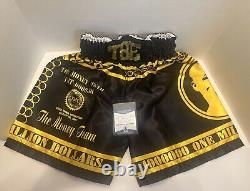 Floyd Mayweather Jr Signed Autographed Rare, Limited Edition Trunks Beckett COA