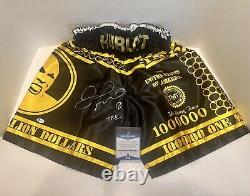 Floyd Mayweather Jr Signed Autographed Rare, Limited Edition Trunks Beckett COA