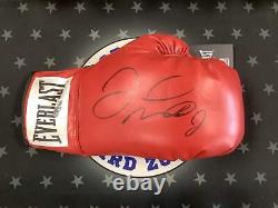 Floyd Mayweather Jr Signed Boxing Glove Beckett Coa