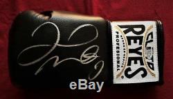 Floyd Mayweather Jr Signed Boxing Glove Wbc Mint Champion Cleto Reyes Money Rare