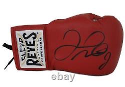 Floyd Mayweather Jr Signed Cleto Reyes Red Right Hand Boxing Glove BAS 24966