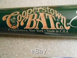 Floyd Mayweather Jr Signed Coopertown Co. Bat/beckett