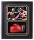 Floyd Mayweather Jr. Signed Custom Framed Boxing Glove Shadow Box Display JSA