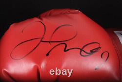 Floyd Mayweather Jr. Signed Custom Framed Boxing Glove Shadow Box Display JSA