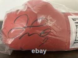 Floyd Mayweather Jr. Signed Everlast Boxing Glove Autographed AUTO Beckett COA