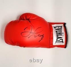 Floyd Mayweather Jr. Signed Everlast Boxing Glove autograph Beckett BAS Holo