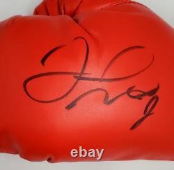 Floyd Mayweather Jr. Signed Everlast Boxing Glove autograph Beckett BAS Holo