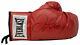 Floyd Mayweather Jr. Signed Everlast Right Hand Red Boxing Glove JSA
