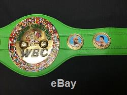 Floyd Mayweather Jr. Signed Full Size World Champion WBC Belt Tri-Star/PSA