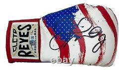 Floyd Mayweather Jr Signed USA Cleto Reyes Right Hand Boxing Glove BAS ITP