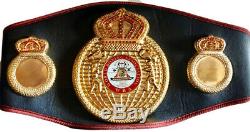 Floyd Mayweather Jr. Signed WBA championship boxing belt Beckett certified