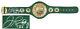 Floyd Mayweather Jr. Signed WBC World Championship Green Boxing Belt withTBE SS