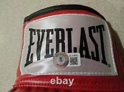 Floyd Mayweather Jr. Signed / autographed Everlast boxing glove Beckett