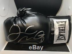 Floyd Mayweather Jr Tbe Signed Autographed Everlast Boxing Glove Jsa With Case