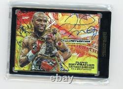 Floyd Mayweather Jr. X Tyson Beck Battle For Greatness Ap Variation Auto 10/20