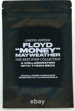 Floyd Mayweather Jr. X Tyson Beck Battle For Greatness Ap Variation Auto 10/20