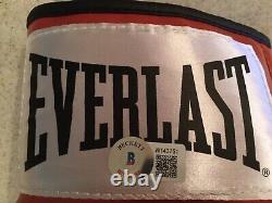 Floyd Mayweather Jr signed / autographed Everlast boxing glove Beckett