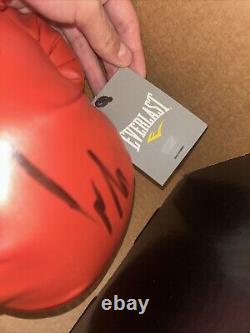 Floyd Mayweather & Logan Paul Youtube Signed Autographed Boxing Glove June 6th