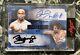 Floyd Mayweather Manny Pacquiao Auto 4/6 ICONOGRAPHY 2021 Leaf Art of Sport
