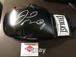 Floyd Mayweather & Manny Pacquiao Signed Boxing Gloves with COA (Fight of Century)