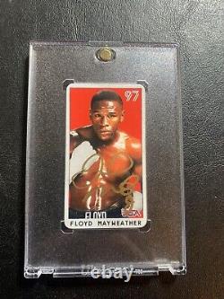 Floyd Mayweather Rookie Auto RC 1997 Tobacco Boxing Card SSP Autograph Gold