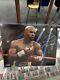 Floyd Mayweather Signed 11x14 Beckett COA